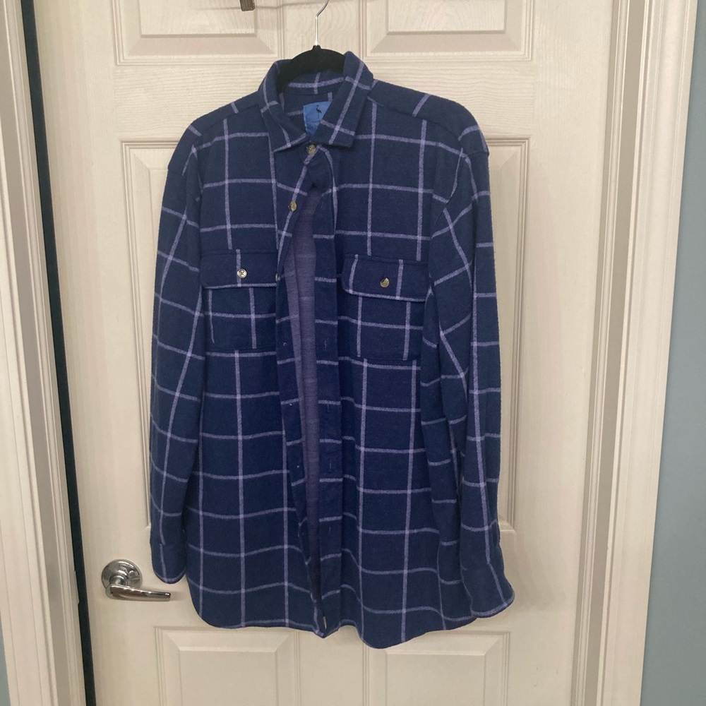 Men’s TailorByrd Sweatshirt Flannel